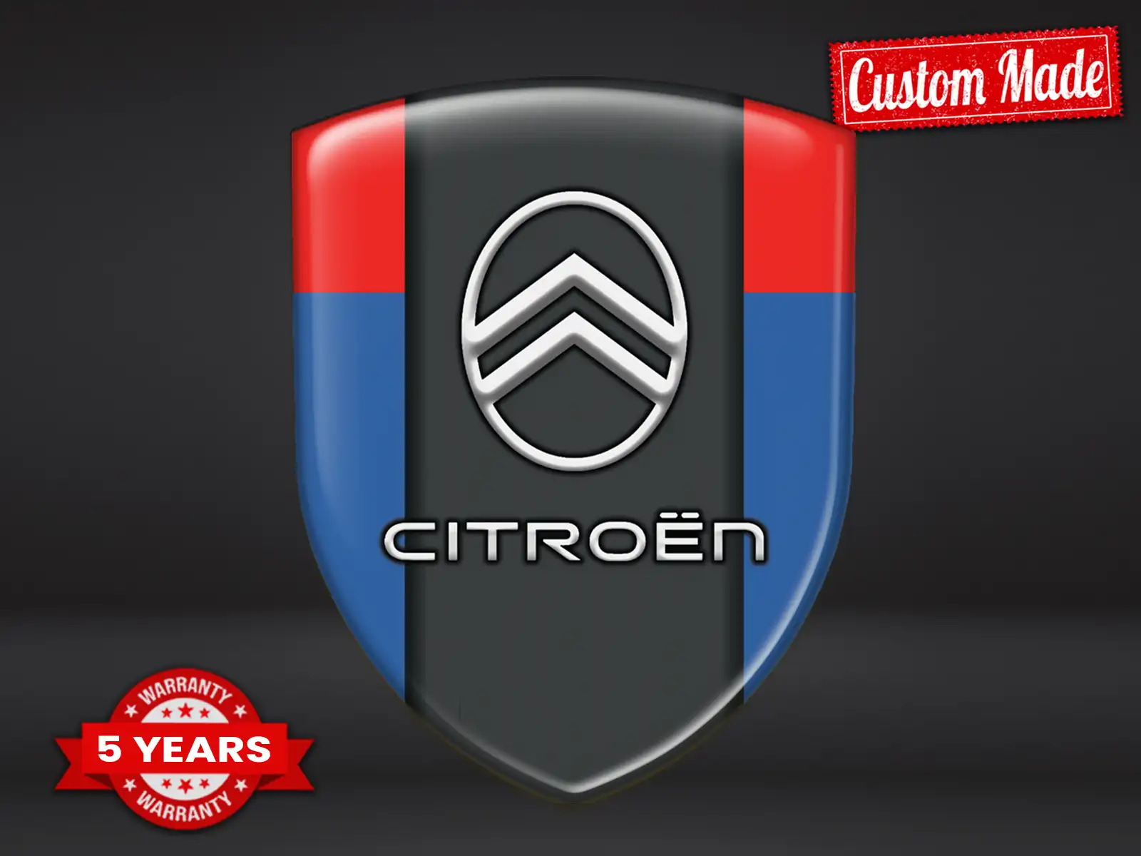 Citroen Stoßsticker Auto Robust Universal Hochwertig